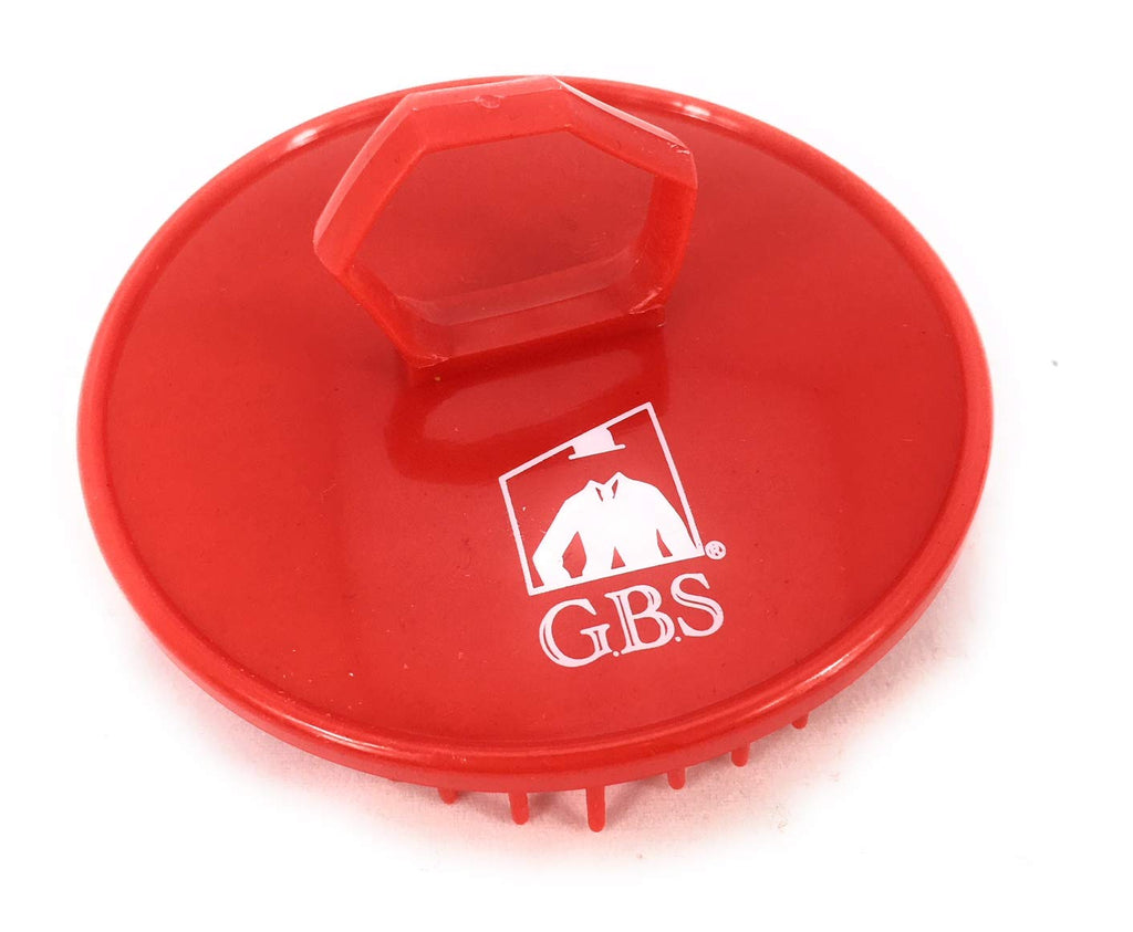 G.B.S Shampoo Massage Brush Red