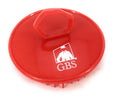 G.B.S Shampoo Massage Brush Red